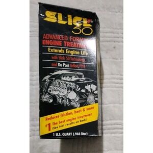 Slick 50 Engine Treatment Advanced Formula 32oz - NEW in‎ Box Old Stock